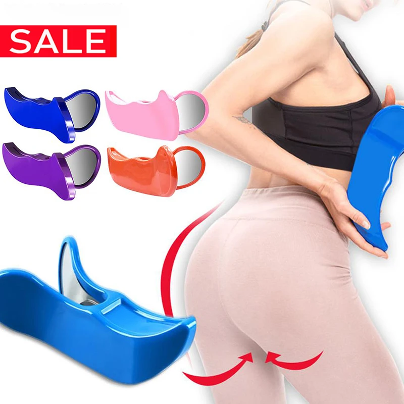 

Leg Trainer Hip Trainer Pelvic Floor Sexy Inner Thigh Exerciser Bladder Control Device Correction Buttocks Butt Muscle Training