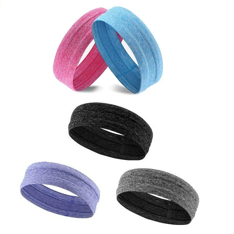Дышащие Фитнес для занятий йогой и повязка на голову эластичный спортивный