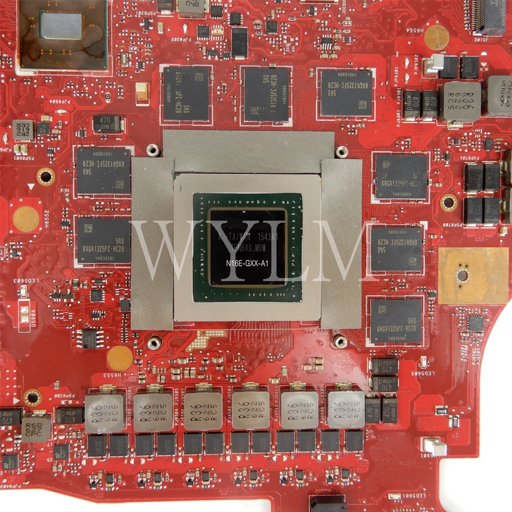 Материнская плата GX700VO с процессором GTX980M 8 ГБ REV2.0 для ASUS GX700V протестированная
