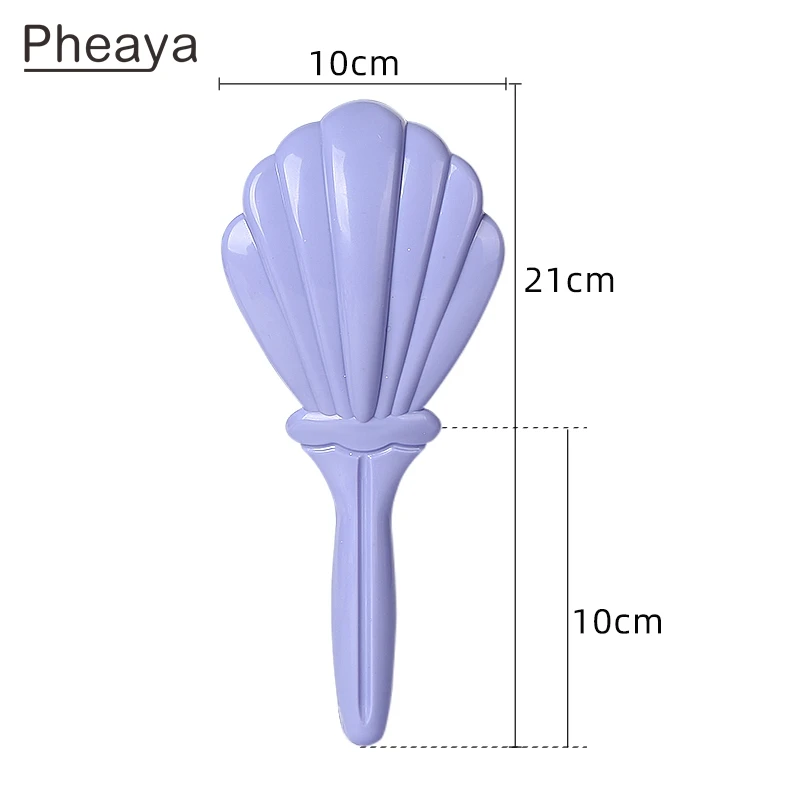Щетки для укладки волос с мультипликационным дизайном массажные