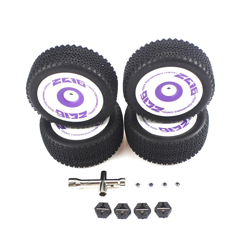 Запасные части для автомобиля WLtoys 124019 1/12 RC передняя и задняя шины Колесные