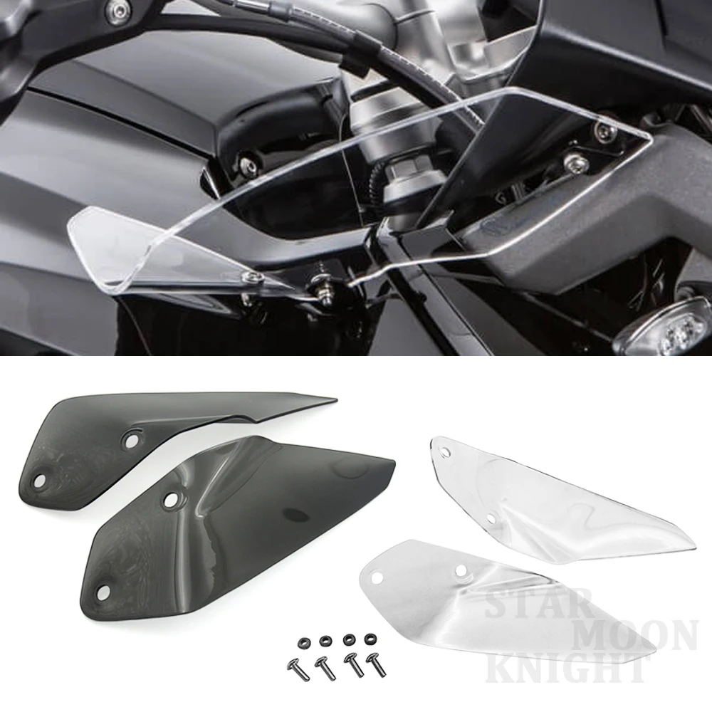 

For BMW R1200GS R 1200 GS R1200 ADV K51 Adventure 2014-2019 Motorcycle Windshield Windscreen Wind Deflector HandShield Handguard