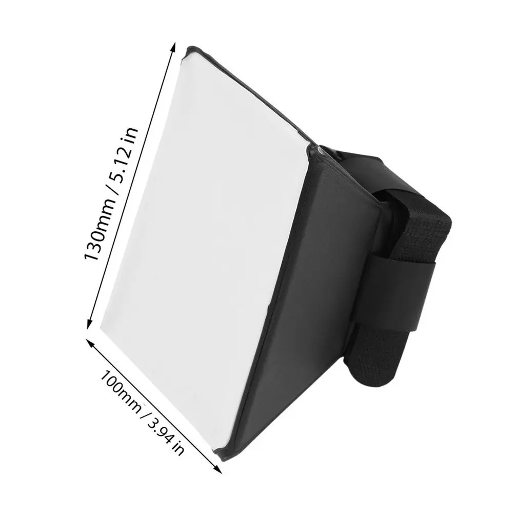 

Photography Flash Softbox Diffuser Mini Softbox Kit Camera Photo Foldable Soft Box Flash For Canon EOS Nikon Speed Light