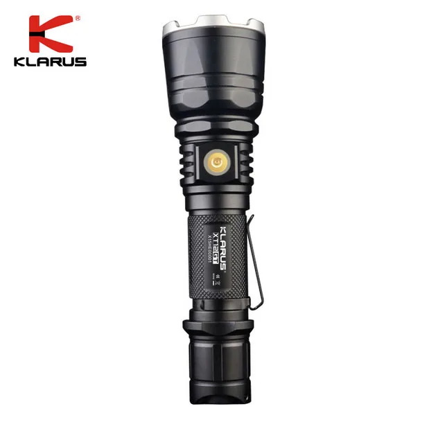 Новый светодиодный фонарик KLARUS XT12GT 1600 люмен CREE XHP35 HI D4 водонепроницаемый