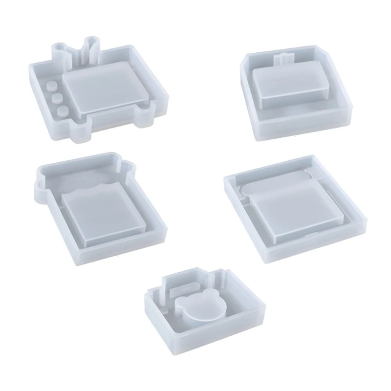 Resin Shaking Cup Mold Silicone Casting Epoxy Quicksand Hollow for Keychain Pendant Jewelry Making K3ND | Украшения и аксессуары