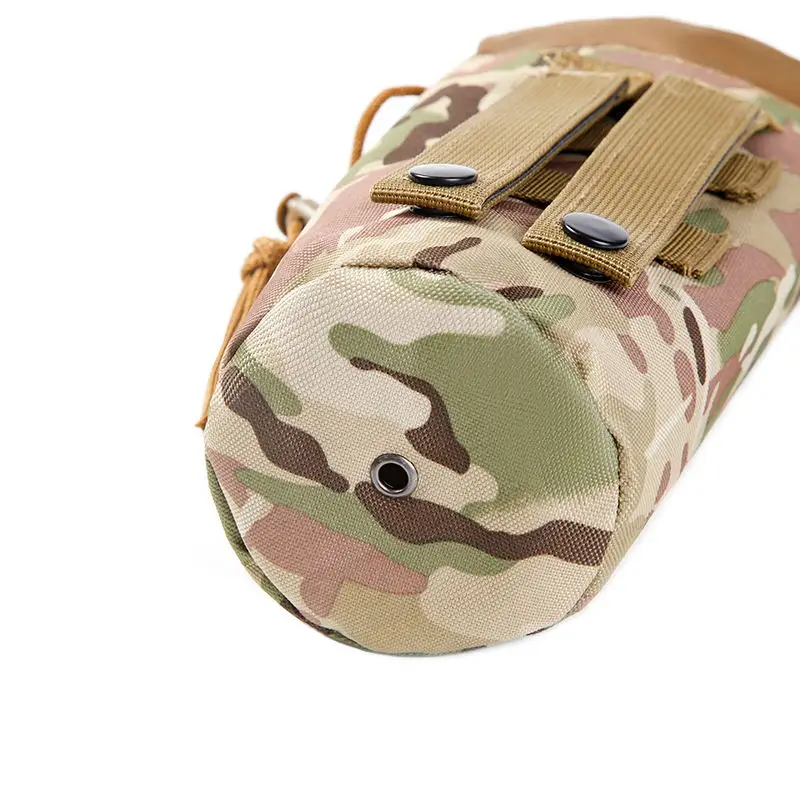 Тактическая бутылка для воды сумка в Военном Стиле Molle путешествий на открытом