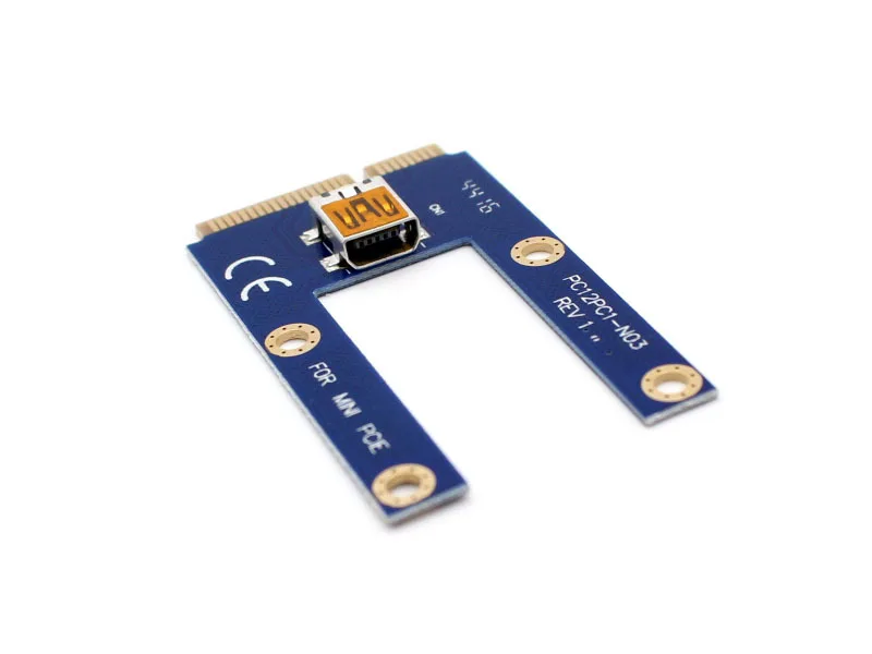 60 см USB 3 0 Mini PCI-E к PCIe PCI Express 1x 16x удлинитель Riser Card Удлинительный Кабель-адаптер для