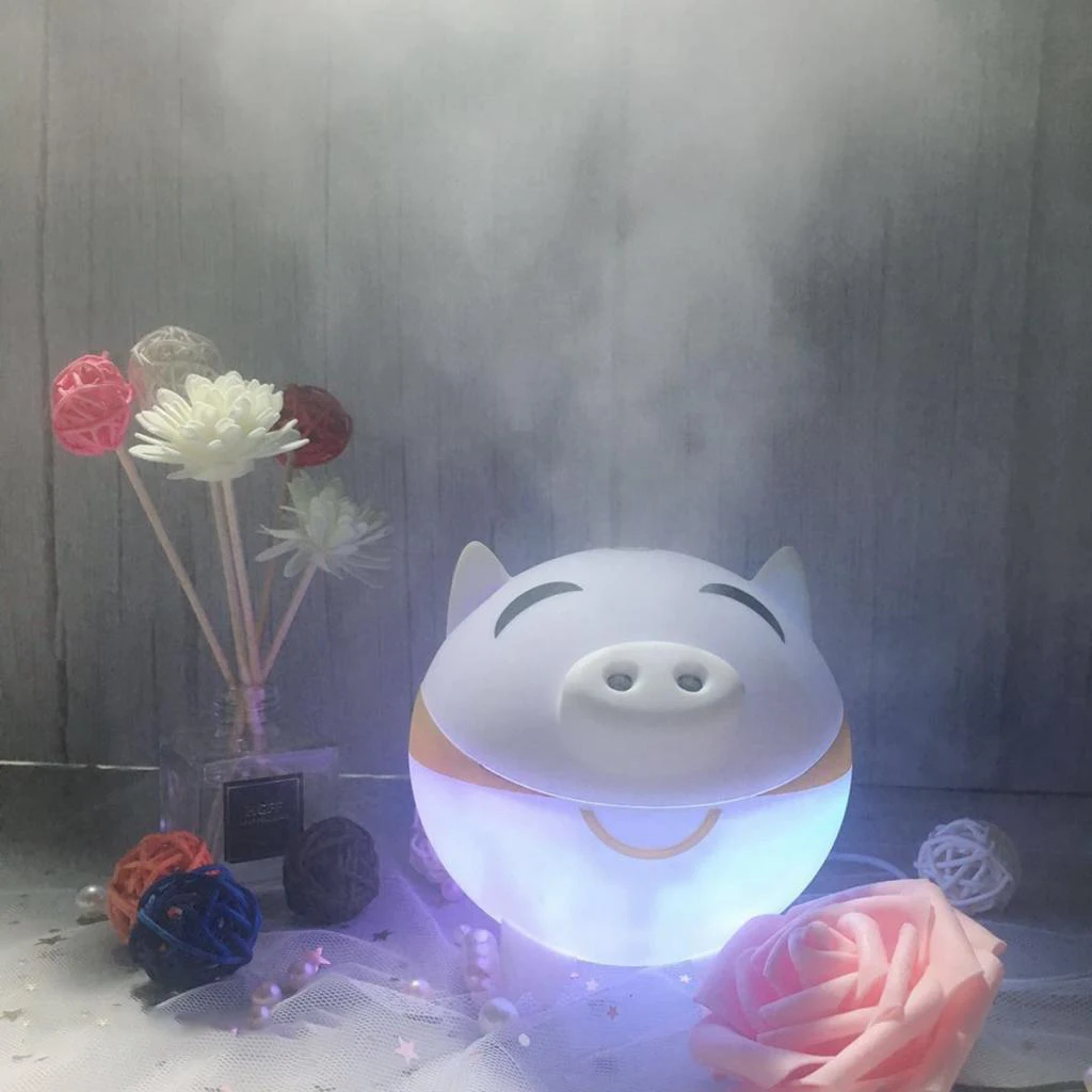 USB увлажнитель воздуха аромадиффузор для большой спальни детской комнаты тихий