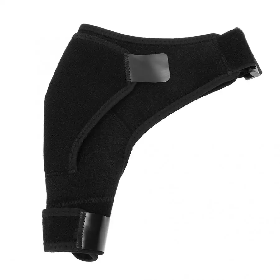 

Adjustable Adjustable Compression Shoulder Brace Sport Strain Recovery Shoulder Wrap Protector Braces Supports