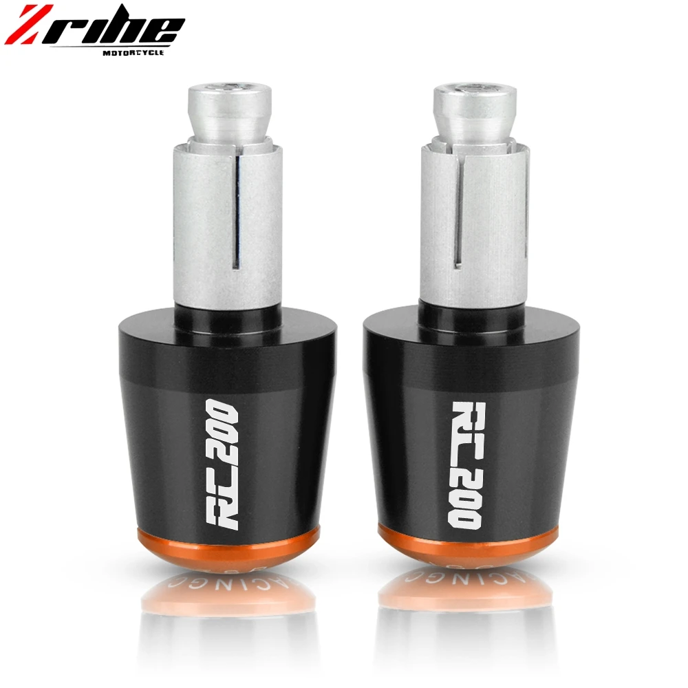 RC200 мотоциклетные CNC 22 мм ручки руля крышка заглушки для RC 200 RC390 390 2014-2018 2015 2016 2017 |