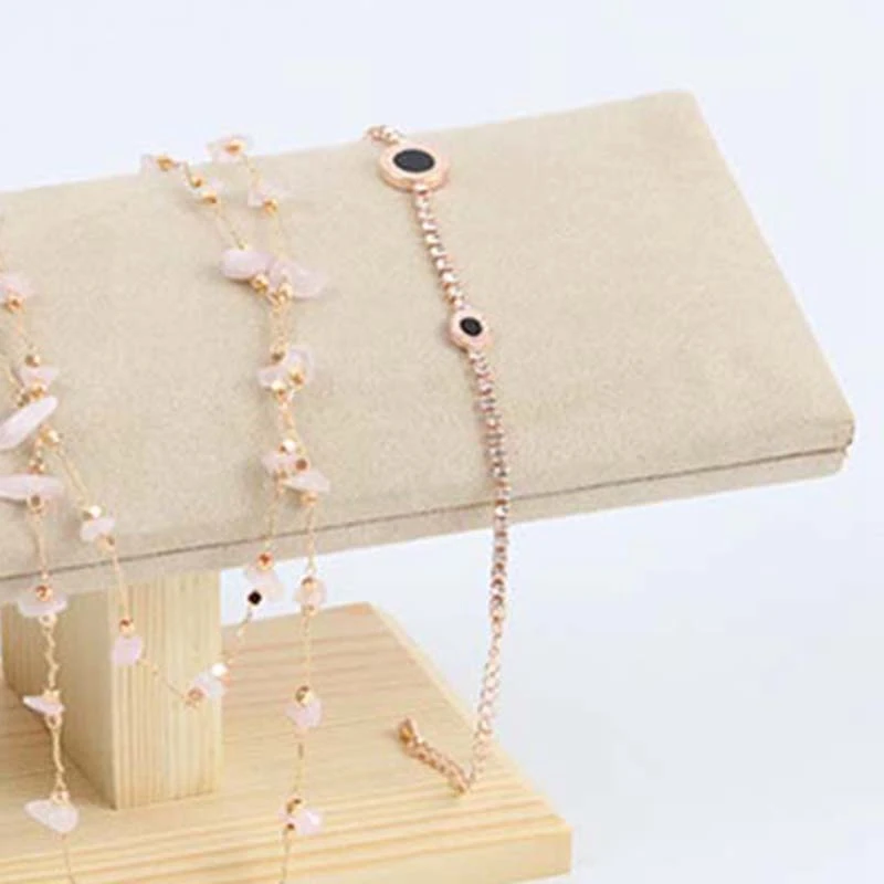

Bamboo Jewelry Display Bracelet Storage Display Bangle Display Stand T-Bar Watch Jewelry Organizer
