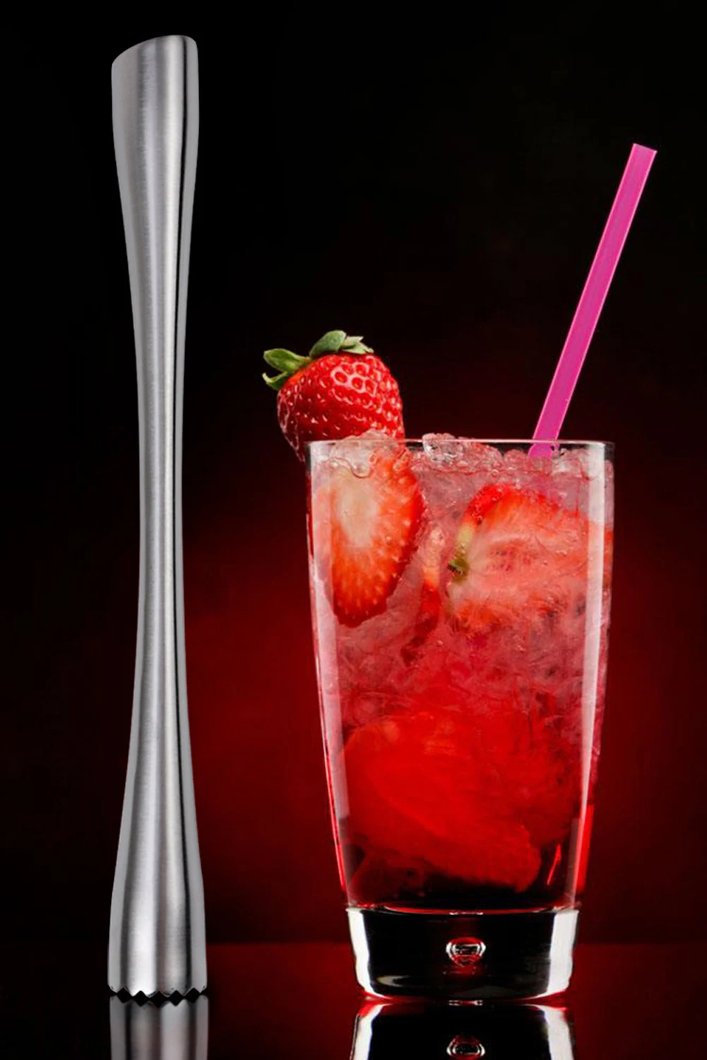 Инструменты для вина из нержавеющей стали ледяной коктейль палочка мороженого