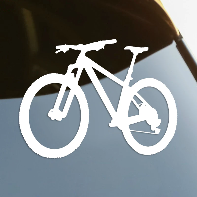 наклейки на авто Горный велосипед водонепроницаемые наклейки на машину наклейка для авто автонаклейка стикер этикеты винила наклейки стай...