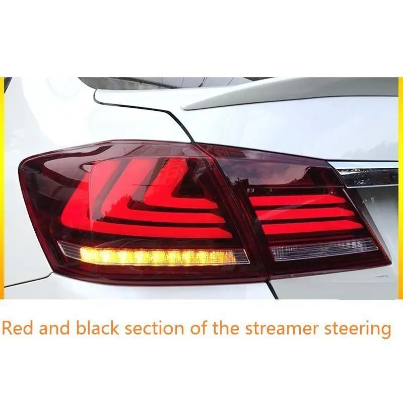 MODEL P Сигнальные Автомобильные светодиодные Drl Cob дневные ходовые наружные фары передние противотуманные задние Автомобильные фары в сборе 16 17 для Honda Accord - Цвет: MODEL P