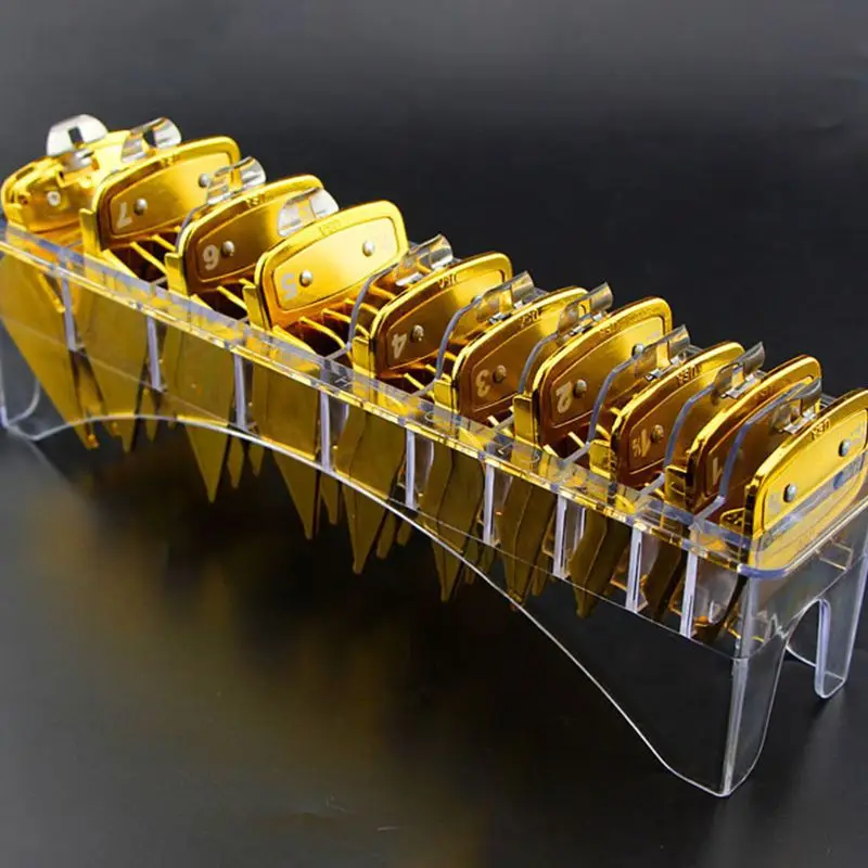 

10PCS Limit Comb Cutting Guide Combs 1.5/3.0/4.5/6.0/10/13/16/19/22/25mm Set