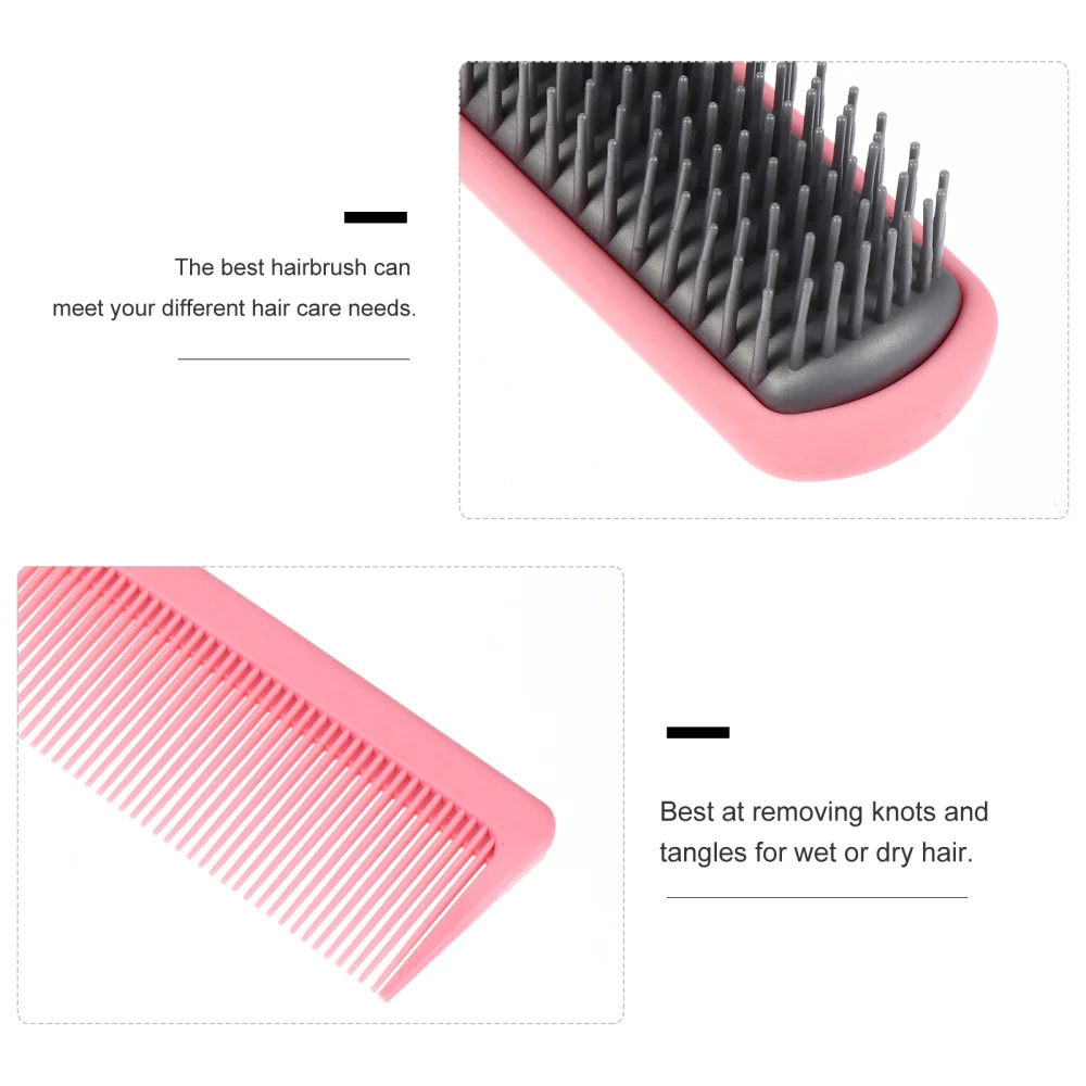 

1 Set/4pcs Combs Hairstyling Combs Hairdressing Combs Row Comb