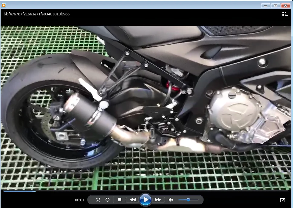 Для BMW S1000R S1000RR 2017 2018 глушитель труба с соединением выхлопной трубы из углеродного