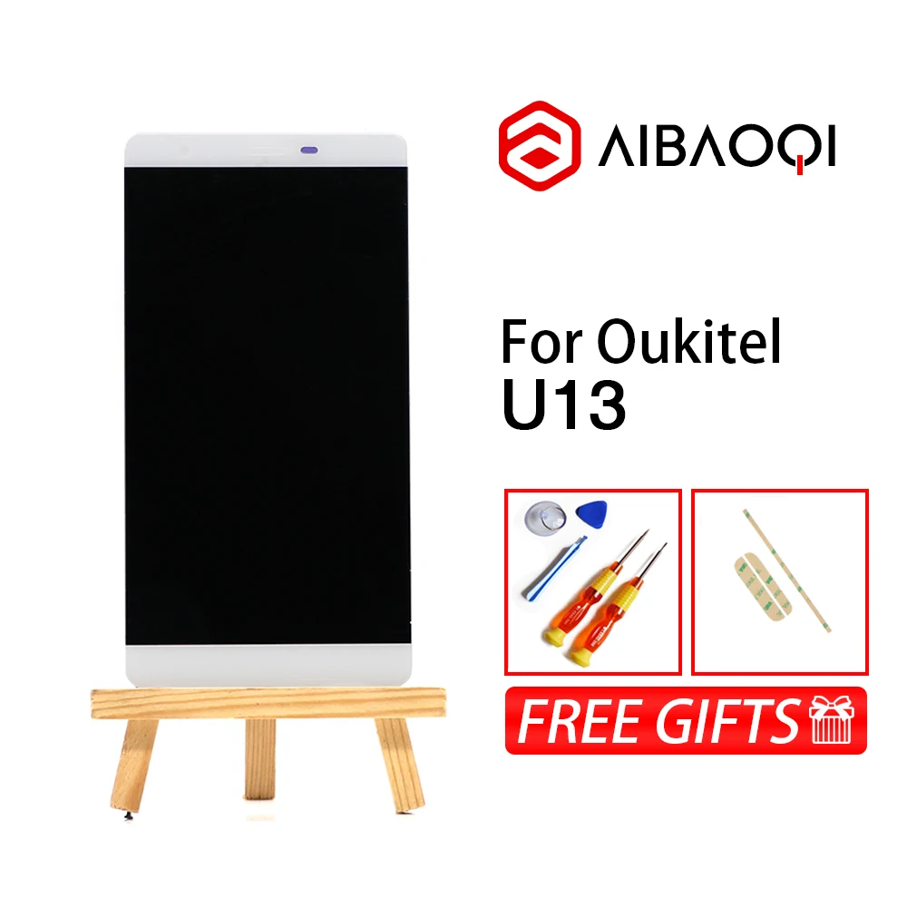 AiBaoQi новый оригинальный 5 дюймовый сенсорный экран + 1920X1080 ЖК-дисплей в сборе для