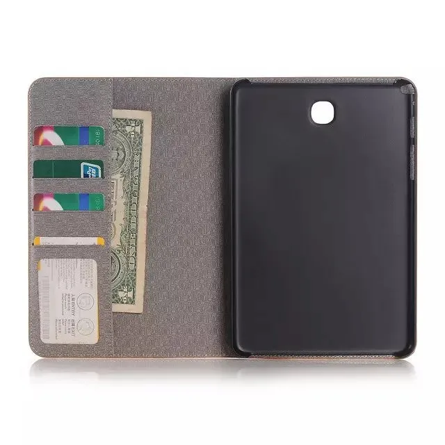Роскошный чехол для samsung Galaxy Tab A 9,7 T550 SM-T550 с подставкой из искусственной кожи для планшета samsung T550 SM-T555