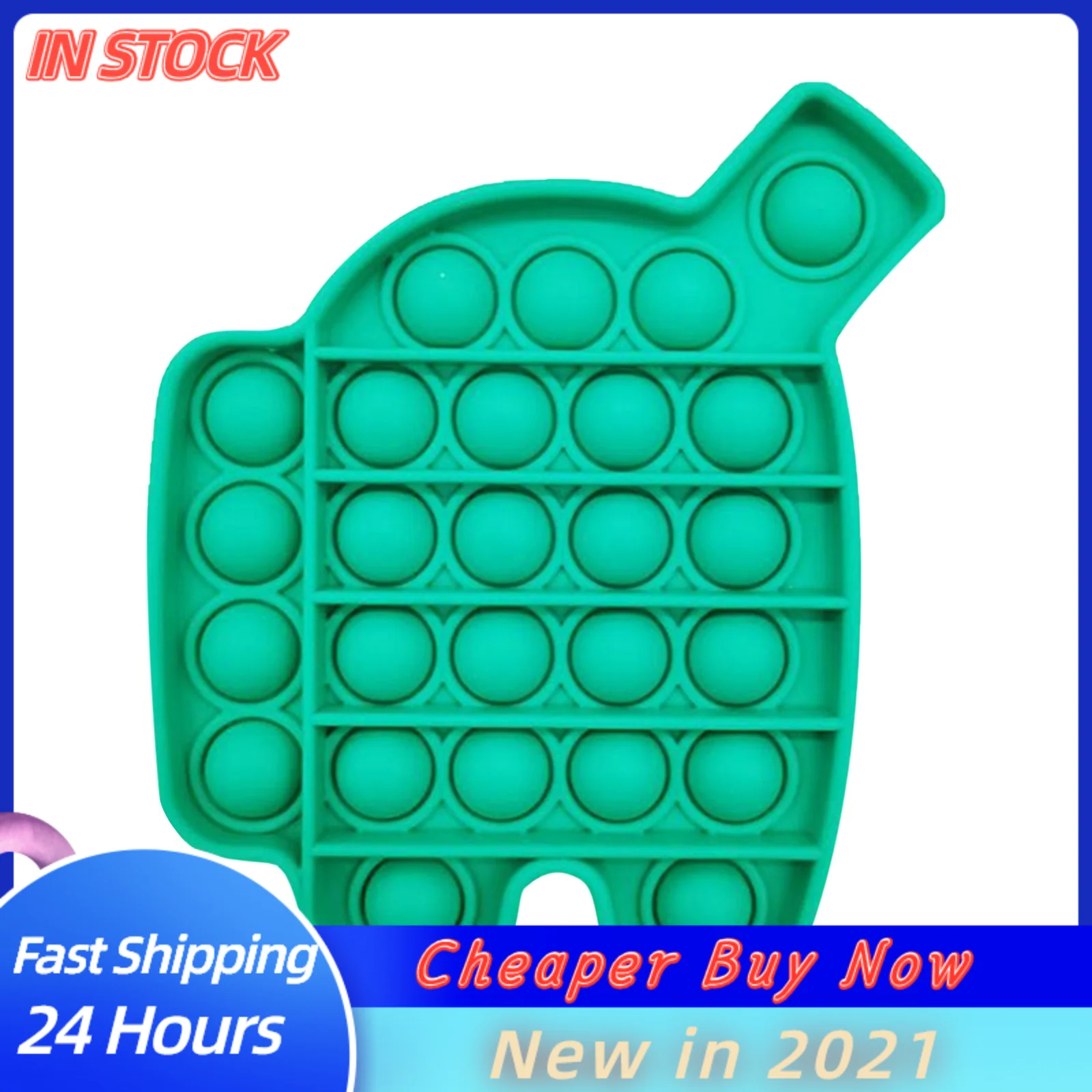 

Push Bubble Sensory Fidget Toys stress Reliever Silicone Stress Reliever Toy Cheap Sensory Relieves Stress Anxiety For Kid