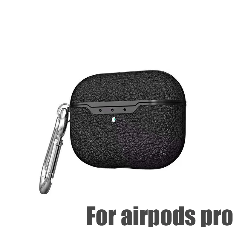 Чехол для airpods pro, чехол для наушников airpods, чехол из углеродного волокна с текстурой, мягкий чехол из ТПУ для airpods 3/2/1 - Цвет: airpods pro B