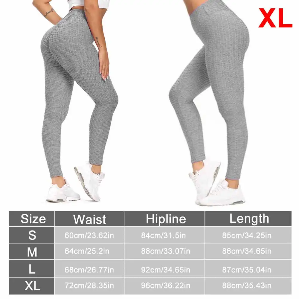 

Women Seamless Yoga Pants Push Up Leggings Workout Out Pocket Leggings Fitness Sports Running Yoga Athletic Leggins