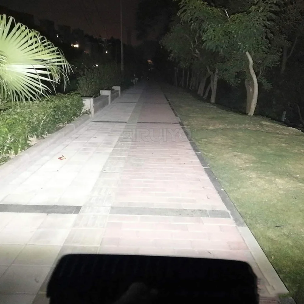 1 шт. 2 светодиодный Headlig Автомобильный рабочий светильник свет 12V 24V 6 дюймов 16