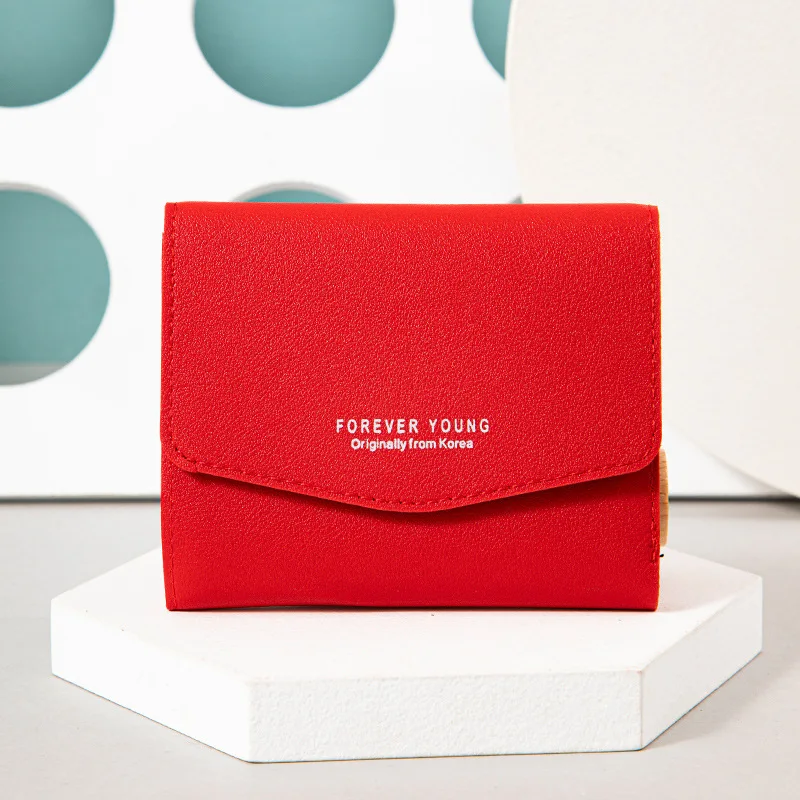 Кошелек для мужчин и женщин маленький кошелек Женский монет из ПВХ женские