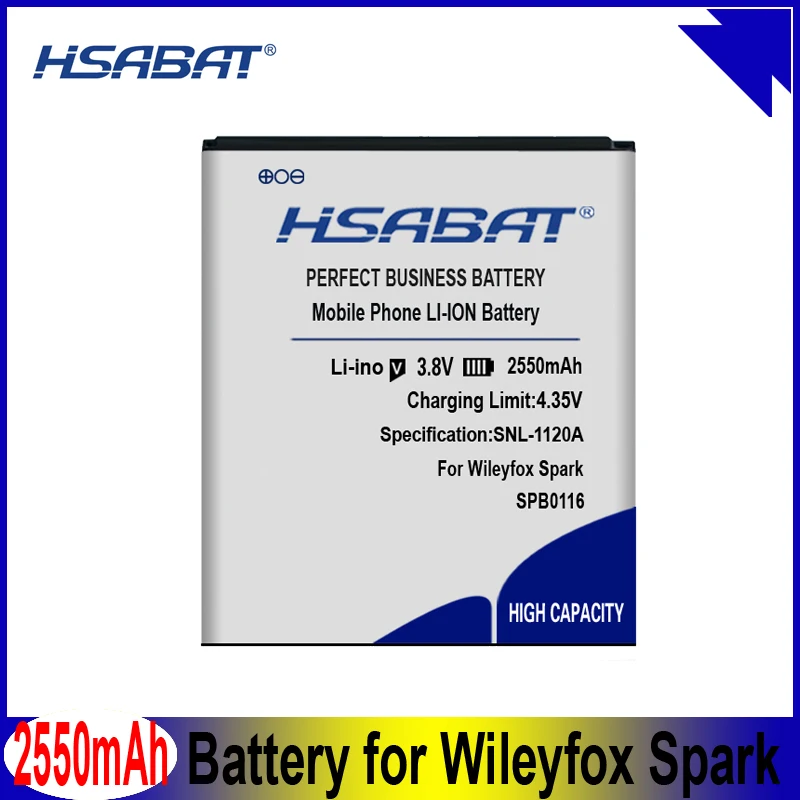 HSABAT SPB0116 SWB0115 батарея для Wileyfox Spark/Swift E313 для Wileyfox Swift 2/2 Plus для micromax Canvas Xpress 2