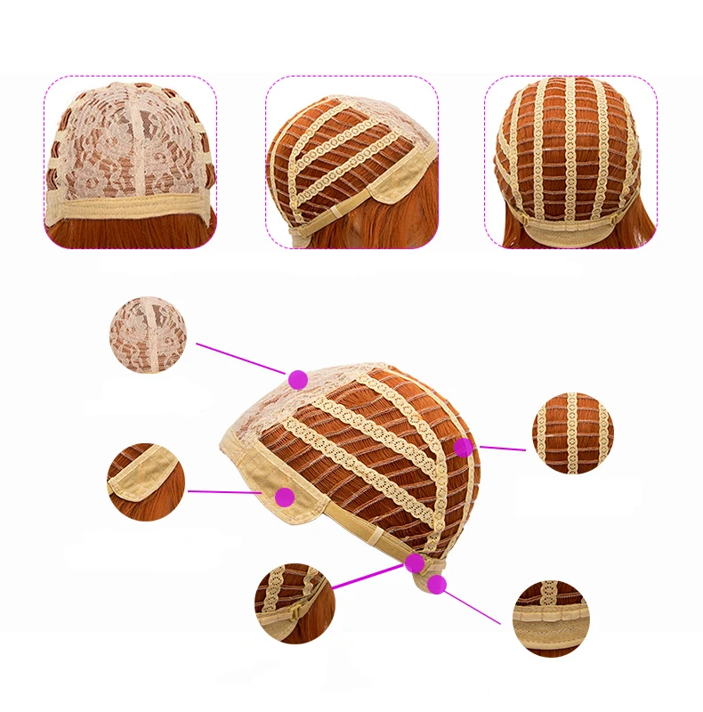 Парик для косплея из аниме витая Страна Чудес Азул светильник Светло-Голубые