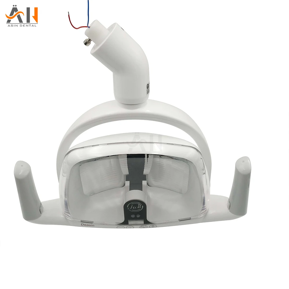 

High intelligent shadowless effect Dental Oral Light LED Lamp Reflective Soft Light Clinic Surgical With Sensor Manual Switch