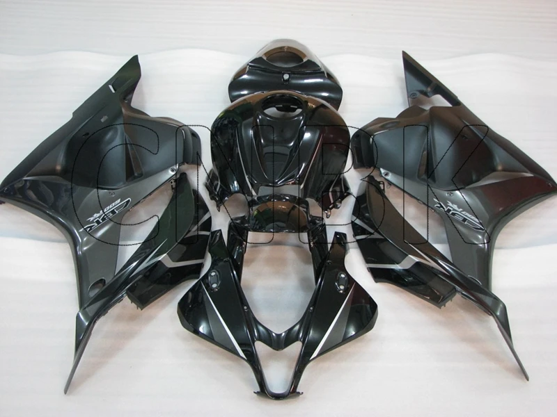 Обтекатели для Honda CBR600RR 2009 CBR 600RR 2012 черные 600 RR Набор всего тела|Полные комплекты