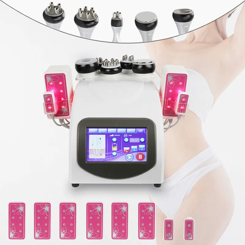 

8 Pads Zerona Laser Liposuction Machine Slimming Shape Non Invasive Liposuction Prices Skin Care Fat Burning