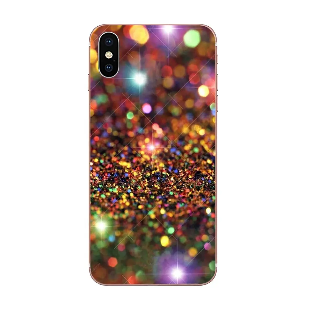 ТПУ Куинн телефон для Xiao mi 3 4 4C 4i 5 5s 5X6 6X8 SE Pro Lite A1 Max x 2 Note Пастельная сверкающая