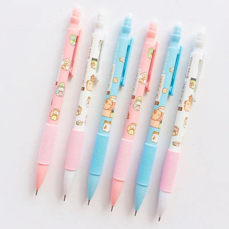 1 шт. разные цвета с милыми животными Пресс автоматические механические