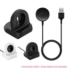 Док-станция для Samsung Galaxy Watch 43, 41 мм, 45 мм, классический, 42 мм, 46 мм, Active 2, 40 мм, 44 мм, USB-кабель для зарядки