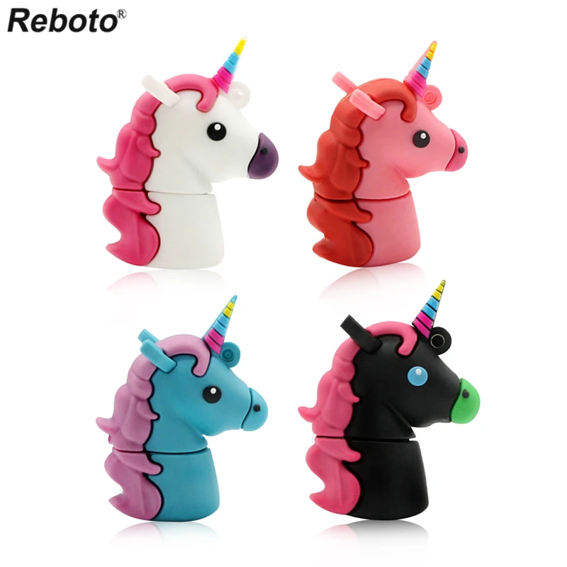 USB флеш накопитель в виде животного 64 ГБ 32 16 4 8 Гб|USB флэш-накопители| |