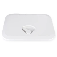 rv ship accessories square deck access inspection hatch cover anti uv re 270 375 for marine boat yacht deck cover white