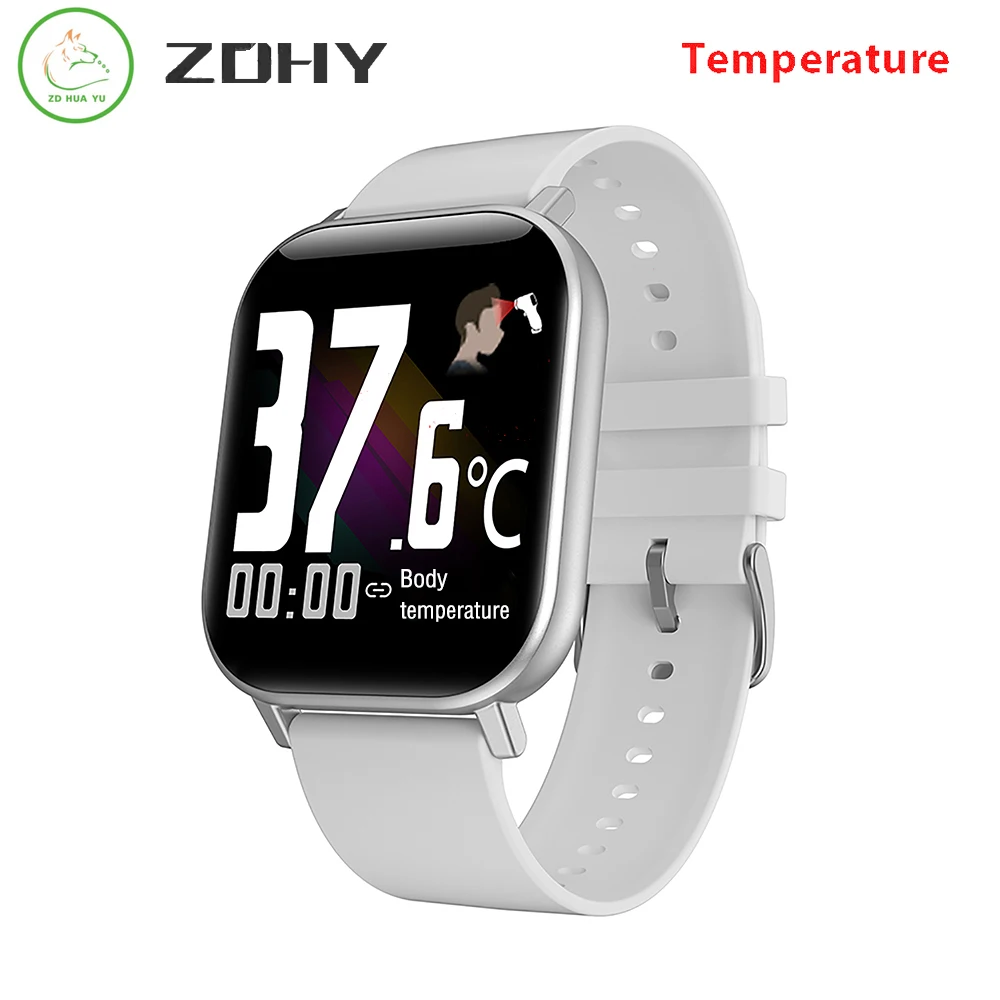Смарт часы с функцией измерения температуры тела и пульса|Смарт-часы| |