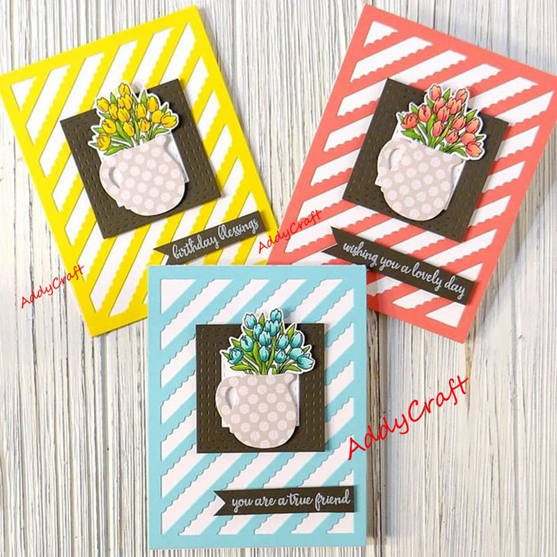 Металлические штампы диагональная рамка штампованная форма для украшения