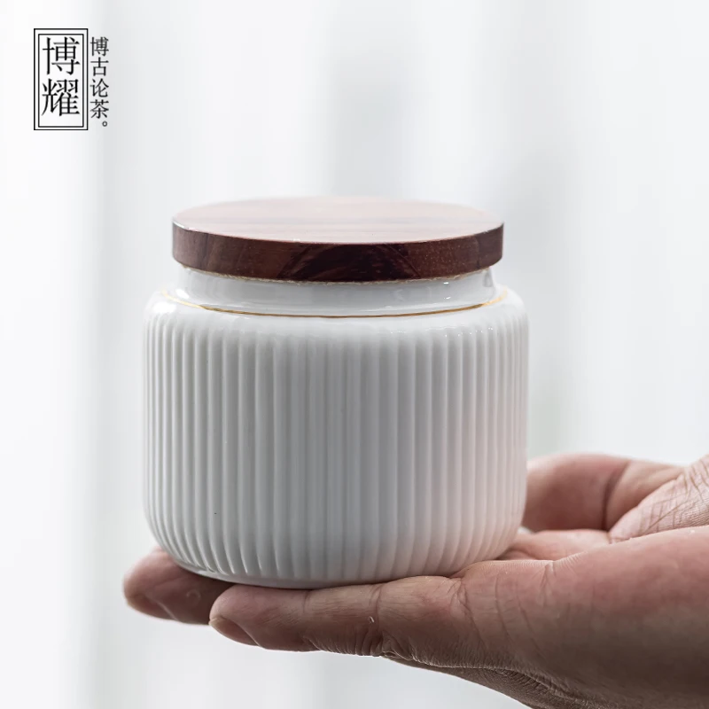 

Travel Tea Container Ceramic Coffee Suger Tea Storage Jar Storage Of Tea Bags Box Tea Gift Thee Doosjes Tea Organize BK50CY