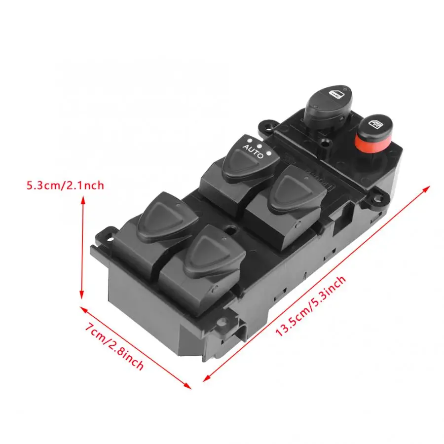 Переключатель Стеклоподъемника для Honda Civic 2006 2007 2008 2009 35750-SNV-H51 1 шт. левая сторона