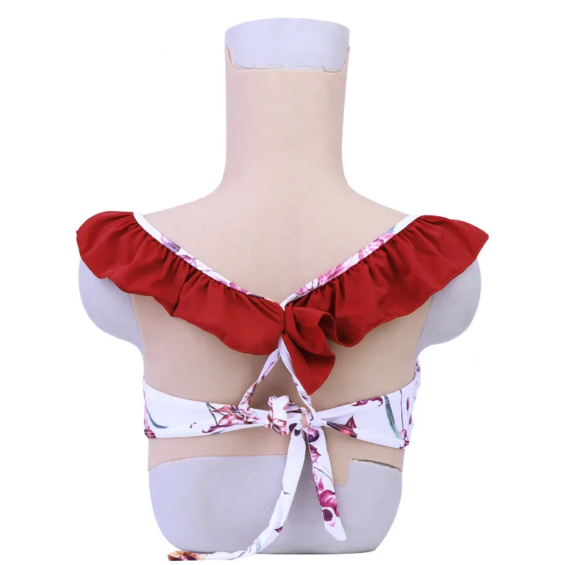 Новый Crossdressing искусственный силикон поддельные формы груди транссексуал Ложные