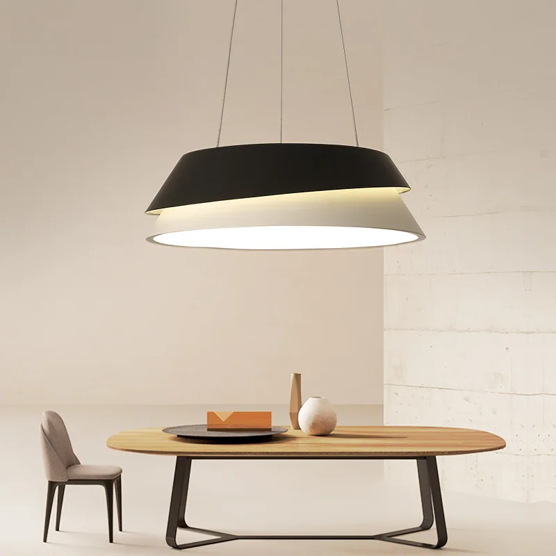 LukLoy Modern Minimalist Pendant Light Nordic Style Dinning Room Suspension Lamp Living Bedroom Generous | Освещение
