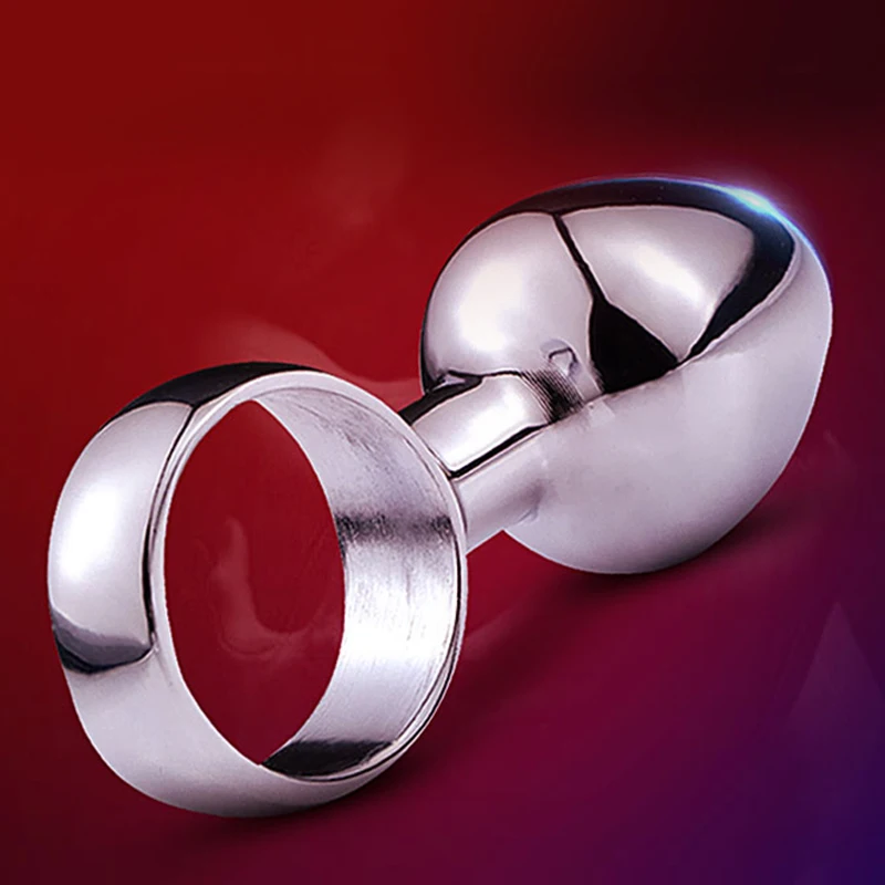 OMYSKY гладкая Анальная игрушка металлическая пробка мастурбатор секс-игрушки