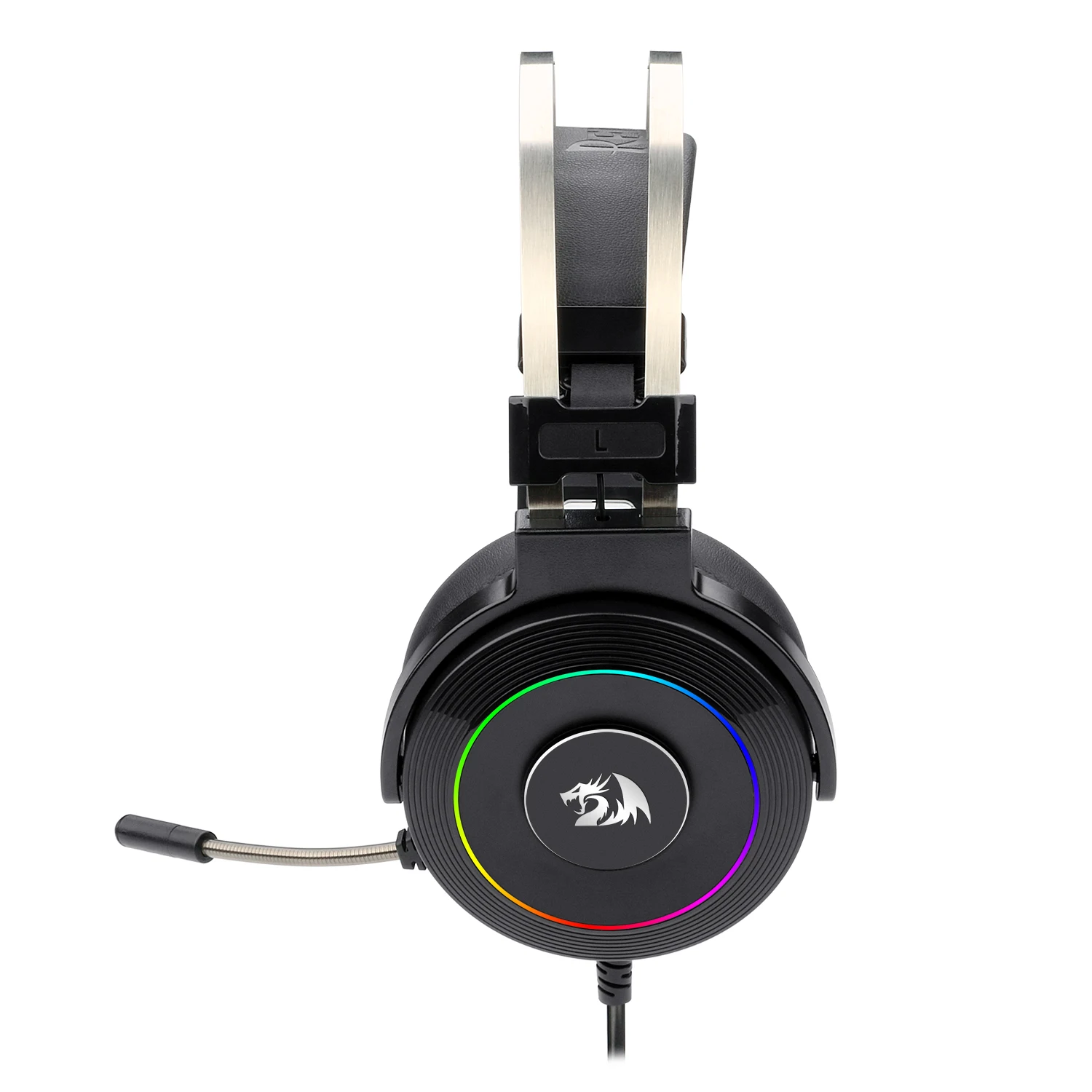 Проводная игровая гарнитура REDRAGON Lamia H320-1 RGB с подсветкой 7 1 USB подходит для ПК PS4 PRO