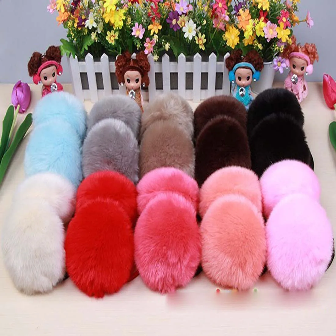 

2021 New Winter Earmuffs Warmth Plush Warm Ears Ear Muff Men's and Women's Outdoor Ear Bag Imitation Rabbit Hair Cute Ear Muffs