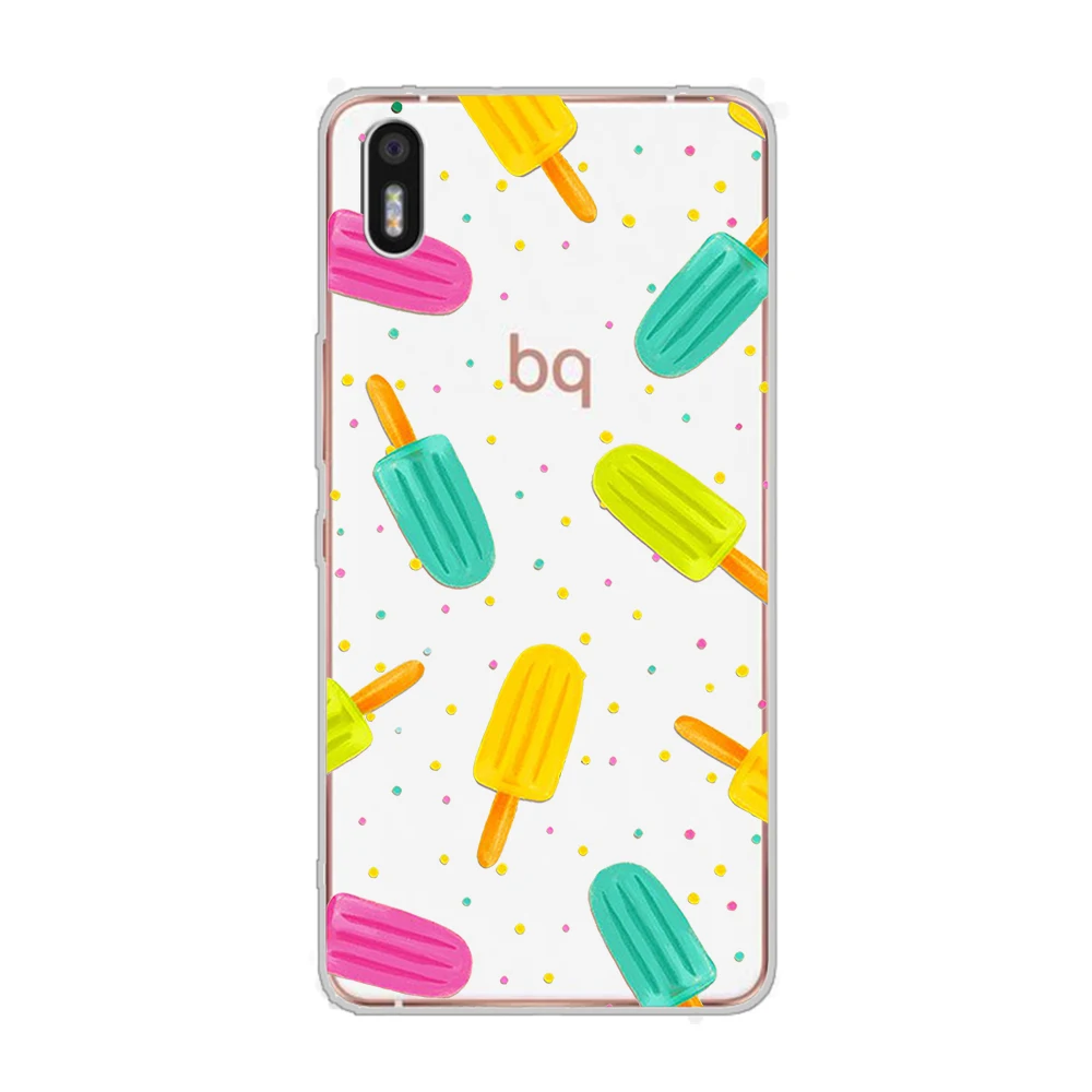 Смешная еда Пицца шоколад для BQ Aquaris U2 C U X5 V VS X2 X Plus Lite Pro E5 S M5 M5.5 Мягкая силиконовая