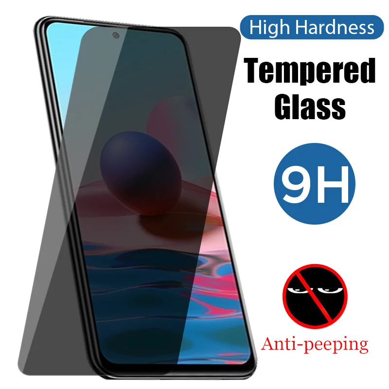 Антишпионское стекло для Redmi Note 8 Pro 8T 8A Защитная пленка Xiaomi 10 9 7 9A 9C 9S 9T закаленное