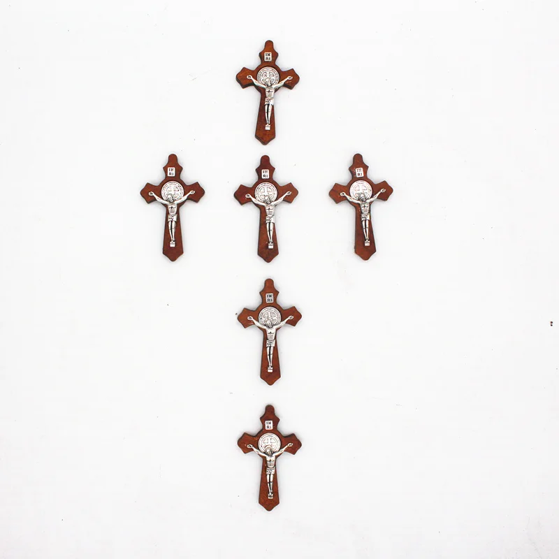 Крест Иисуса Кристо деревянный крест православный инри | Дом и сад